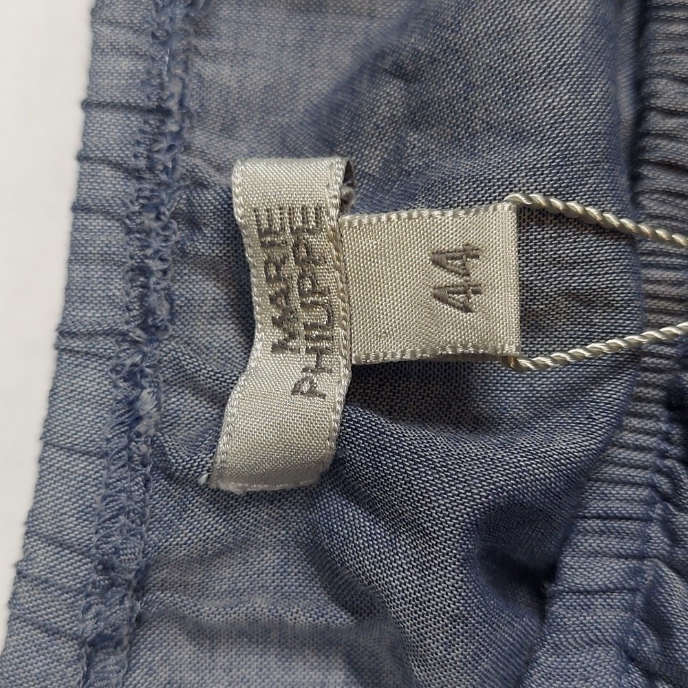 Marie Philippe Adelia Ruffled Top Size M - Picture 6 of 7